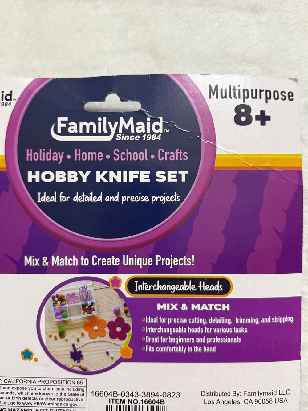 FamilyMaid Hobby Knife Set - 13 PCS - Picture 3 of 3